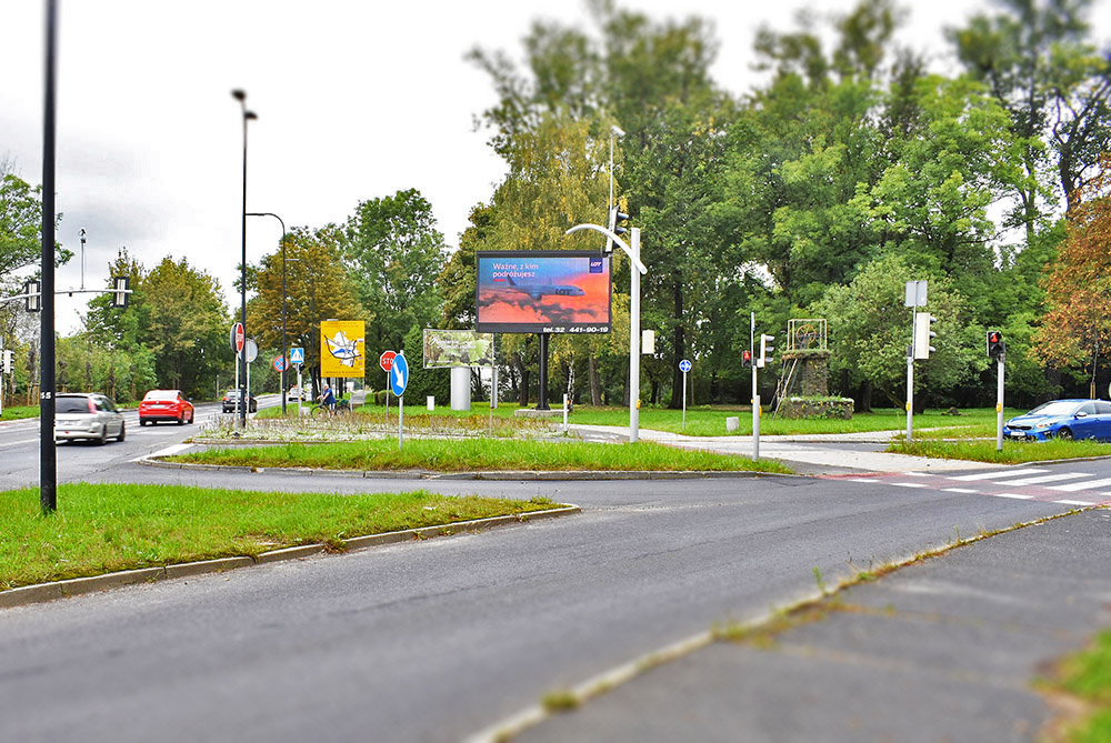 ekran LED Pszczyńska Gliwice